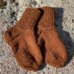 Alpakų vilnos kojinytės