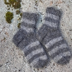 Alpakų vilnos kojinytės 