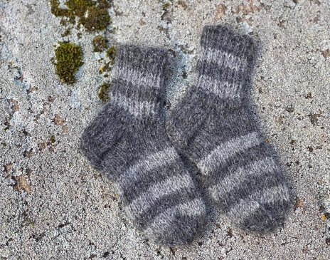 Alpakų vilnos kojinytės 